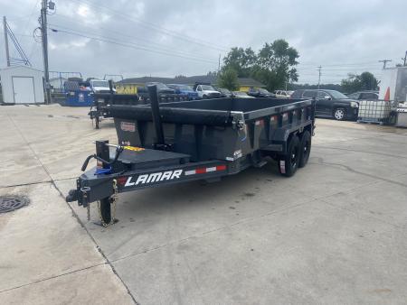 New Lamar 83 X14' Dump Trailer