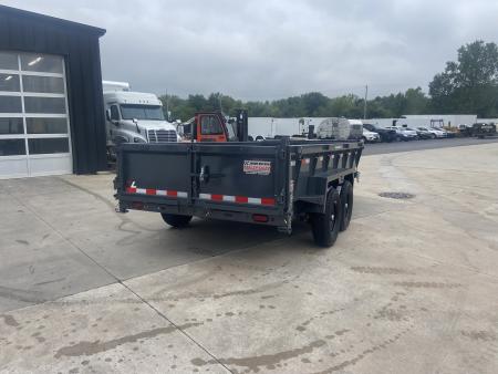 New Lamar 83"X14' Dump Trailer