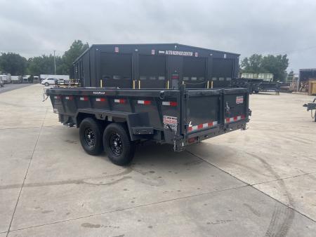 New Lamar 83"X14' Dump Trailer