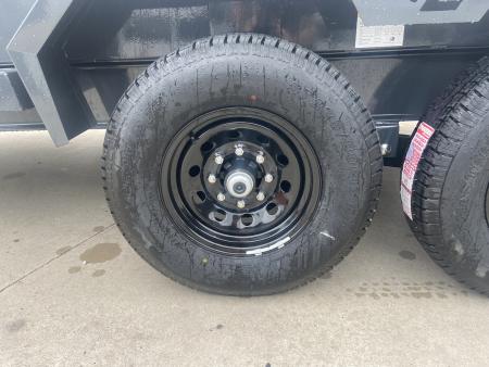 New Lamar 83"X14' Dump Trailer