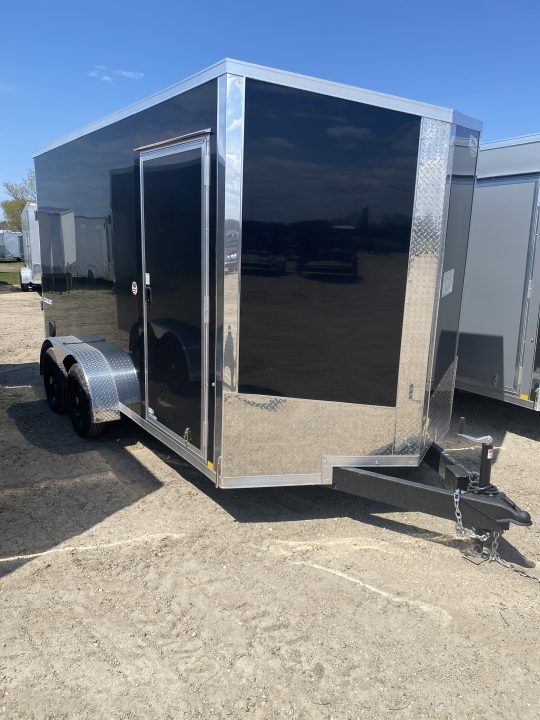 New 2026 Formula Trailers 7X14 7K 7FT TALL RAMP DOOR Cargo / Enclosed Trailer