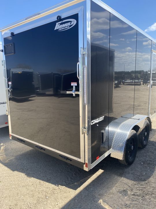 New 2026 Formula Trailers 7X14 7K 7FT TALL RAMP DOOR Cargo / Enclosed Trailer
