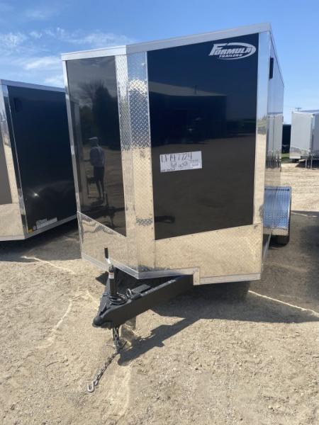 New 2026 Formula Trailers 7X14 7K 7FT TALL RAMP DOOR Cargo / Enclosed Trailer