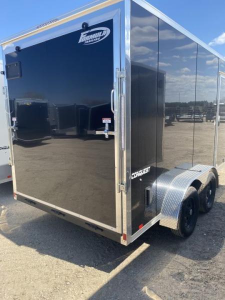 New 2026 Formula Trailers 7X14 7K 7FT TALL RAMP DOOR Cargo / Enclosed Trailer