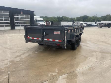 New Lamar Dump Trailer 83"X16'