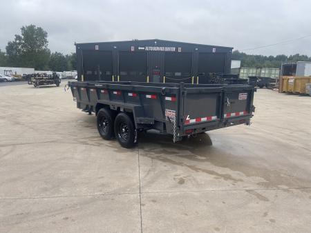 New Lamar Dump Trailer 83"X16'