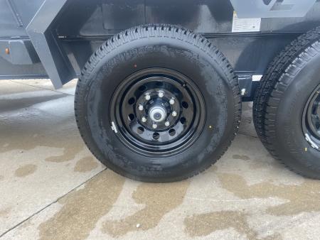 New Lamar Dump Trailer 83"X16'