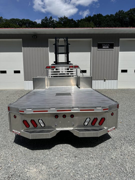 New Martin Truck Bodies 98x136 SBV Flatbed 84" CA DRW
