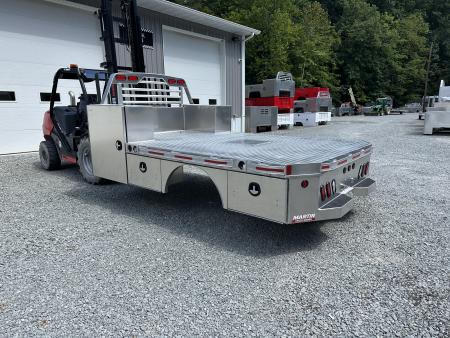 New Martin Truck Bodies 98x136 SBV Flatbed 84  CA DRW