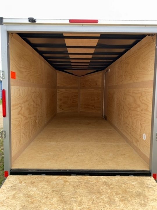 New 2026 Stealth Trailers NEW MUSTANG 7X14 RAMP Cargo / Enclosed Trailer