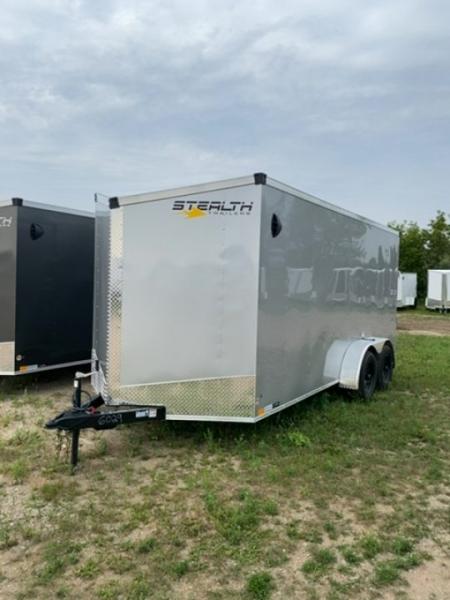 New 2026 Stealth Trailers NEW MUSTANG 7X14 RAMP Cargo / Enclosed Trailer