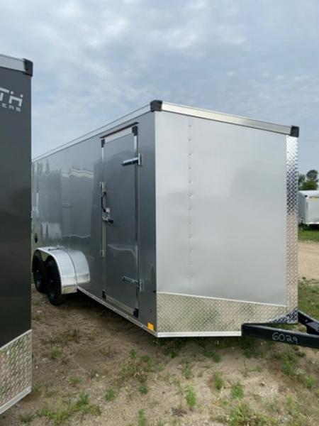 New 2026 Stealth Trailers NEW MUSTANG 7X14 RAMP Cargo / Enclosed Trailer