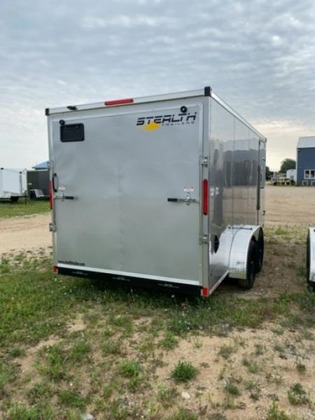 New 2026 Stealth Trailers NEW MUSTANG 7X14 RAMP Cargo / Enclosed Trailer
