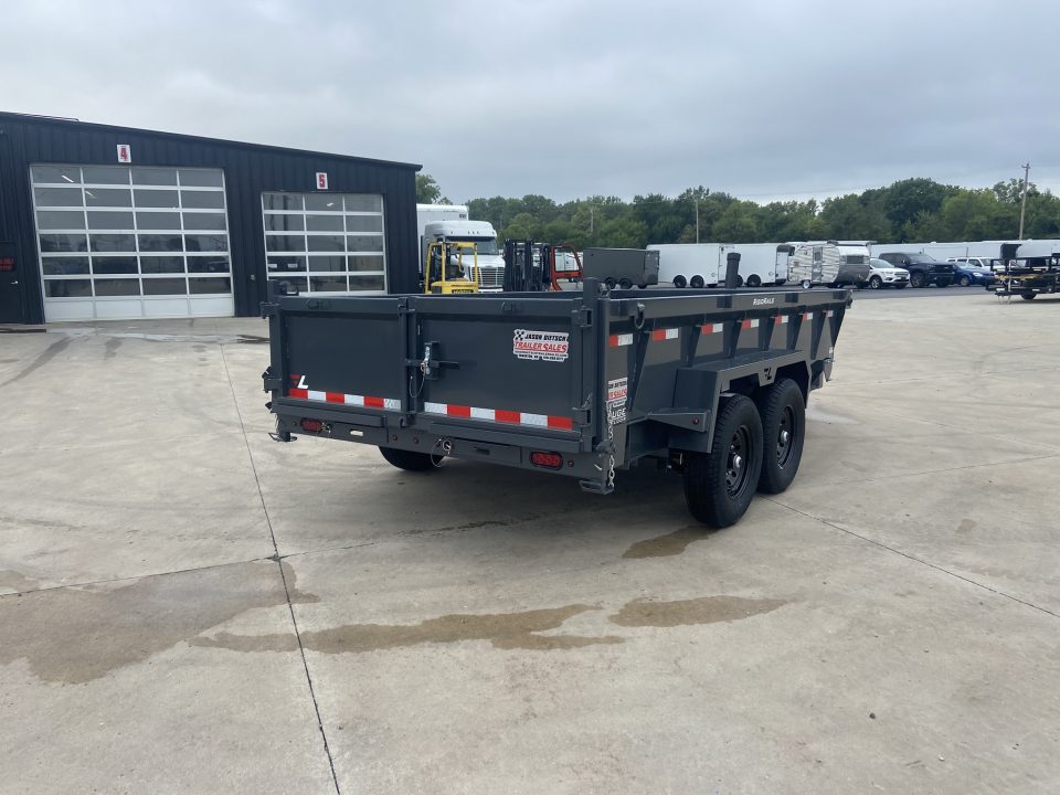 New Lamar 83"X14' Dump Trailer