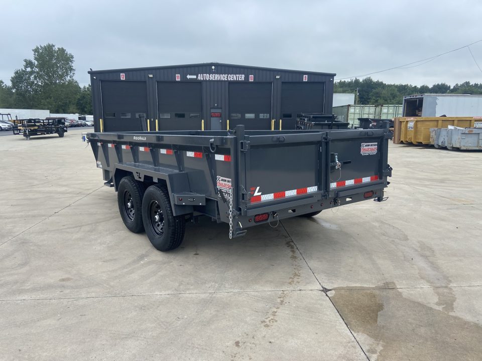 New Lamar 83"X14' Dump Trailer