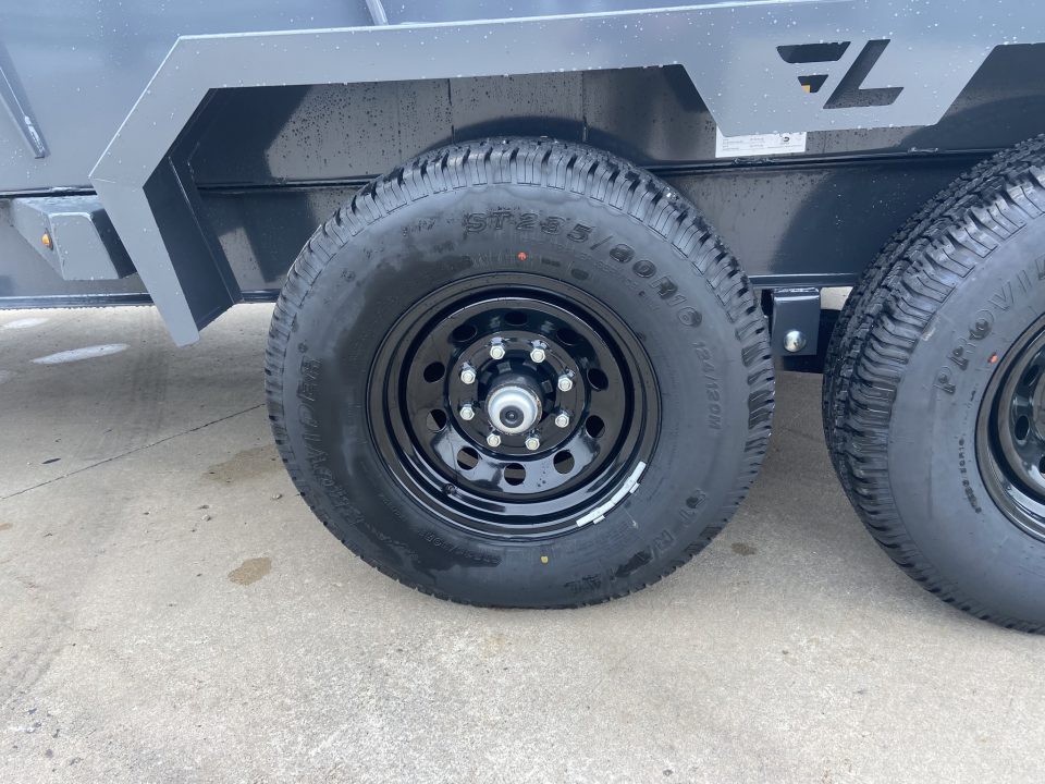 New Lamar 83"X14' Dump Trailer