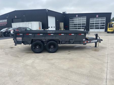 New Lamar 83"X14' Dump Trailer