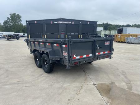 New Lamar 83"X14' Dump Trailer