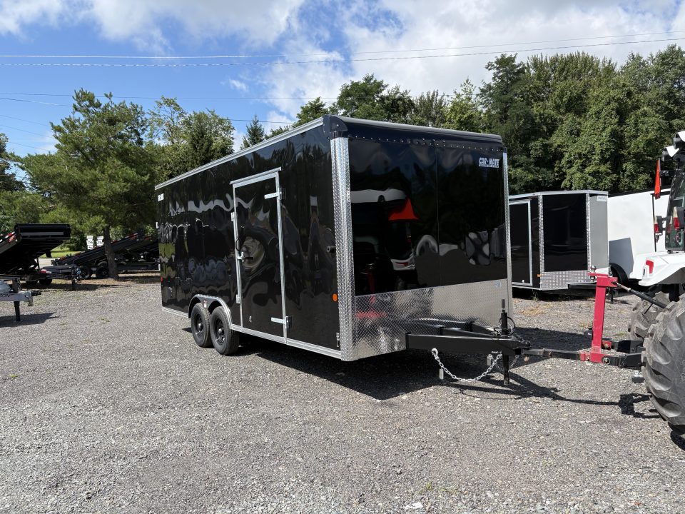 2026 Car Mate 8.5x20 Car / Racing Trailer photo 2
