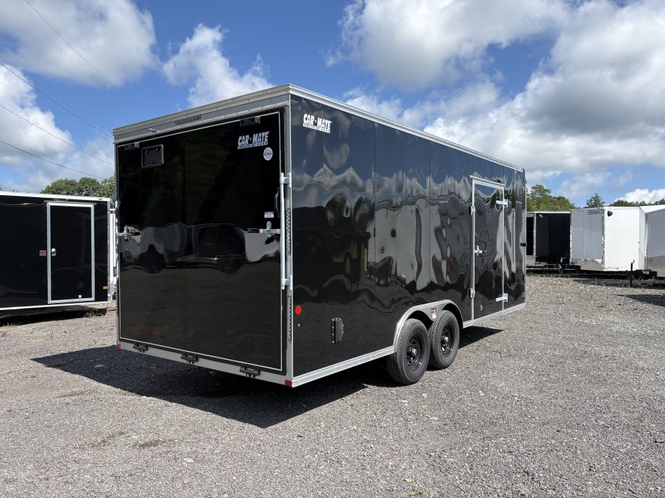 2026 Car Mate 8.5x20 Car / Racing Trailer photo 3