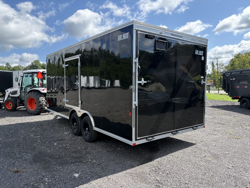 2026 Car Mate 8.5x20 Car / Racing Trailer photo 4