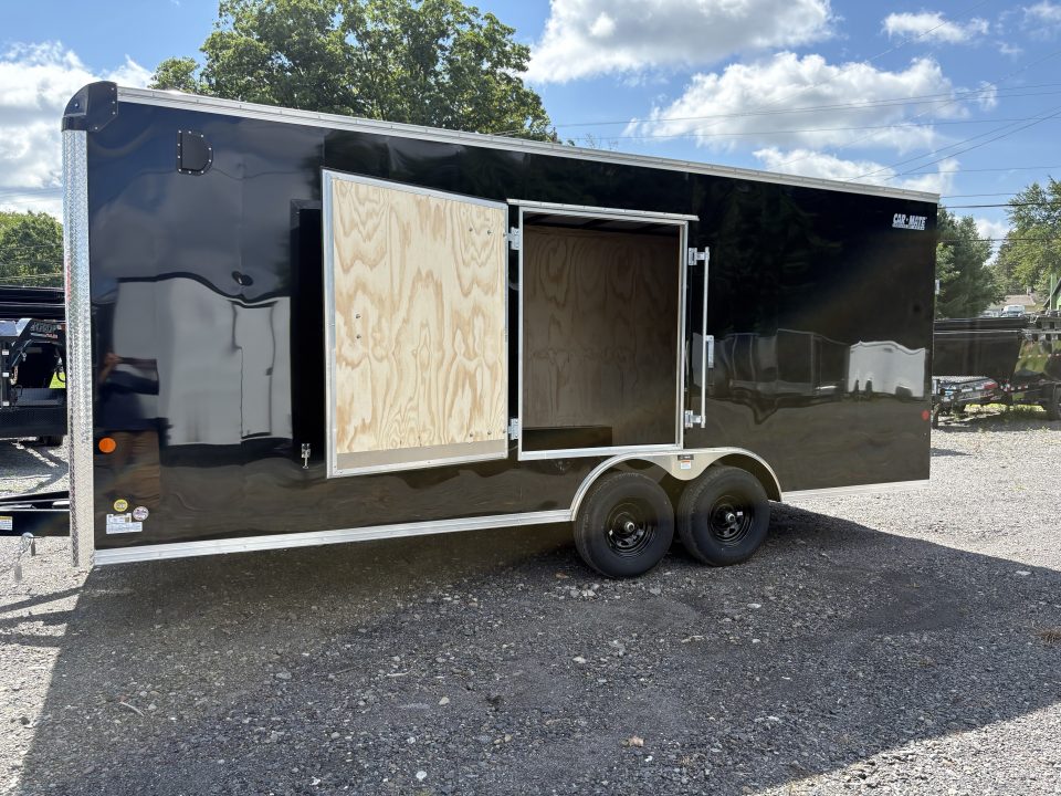 2026 Car Mate 8.5x20 Car / Racing Trailer photo 5