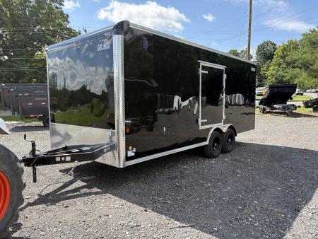 New 2026 Car Mate Trailers 8.5x20 10K 7' Interior Height Car / Racing Trailer with Escape Door
