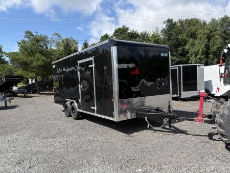 New 2026 Car Mate Trailers 8.5x20 10K 7' Interior Height Car / Racing Trailer with Escape Door