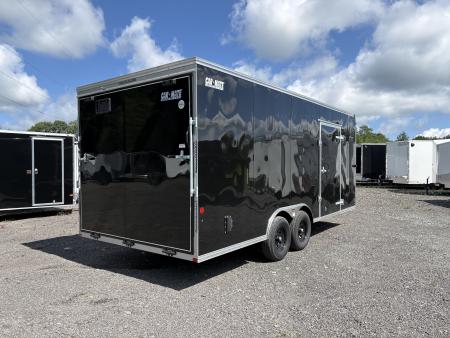 New 2026 Car Mate Trailers 8.5x20 10K 7' Interior Height Car / Racing Trailer with Escape Door