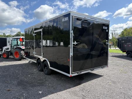 New 2026 Car Mate Trailers 8.5x20 10K 7' Interior Height Car / Racing Trailer with Escape Door