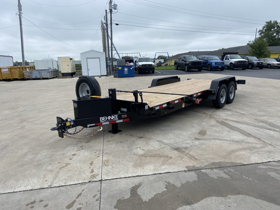 New Behnke Tilt 10K Trailer