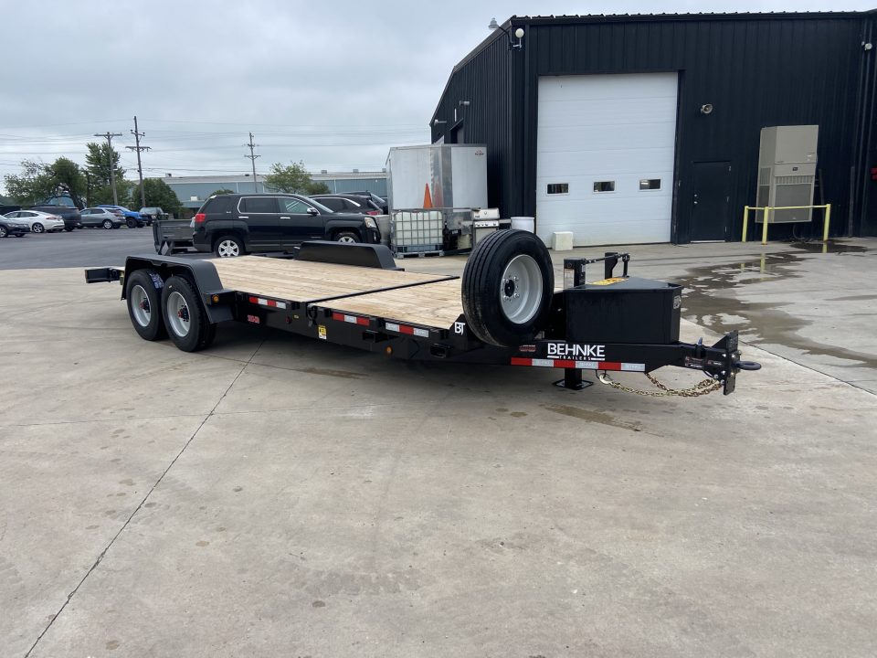New Behnke Tilt 10K Trailer