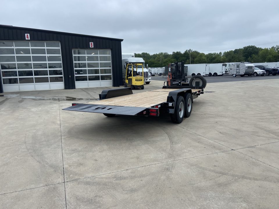 New Behnke Tilt 10K Trailer