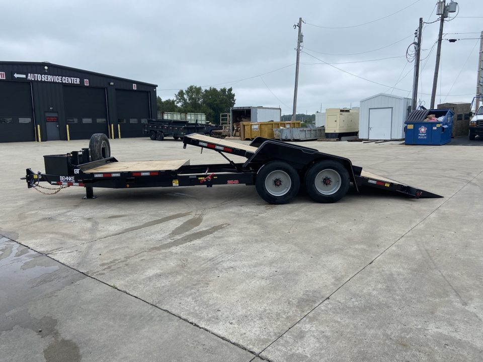 New Behnke Tilt 10K Trailer