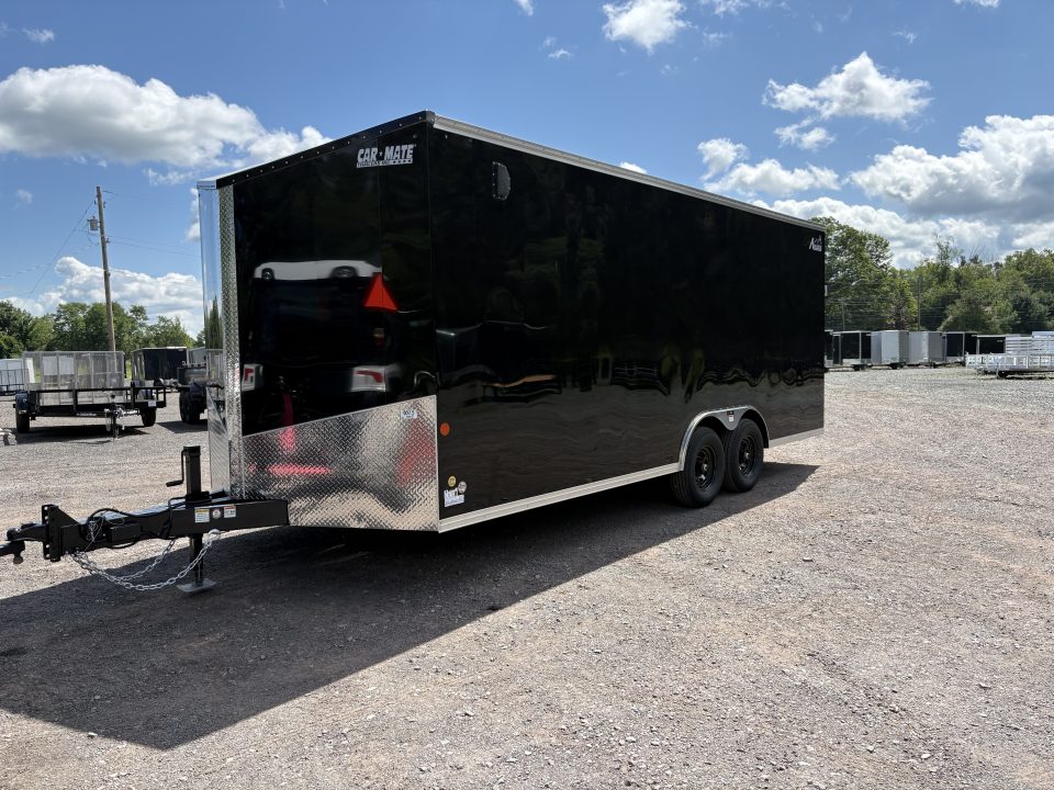 2027 Car Mate 8.5x20 10K Car / Racing Trailer