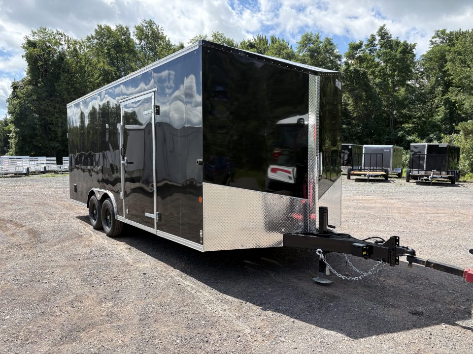 2027 Car Mate 8.5x20 10K Car / Racing Trailer photo 2