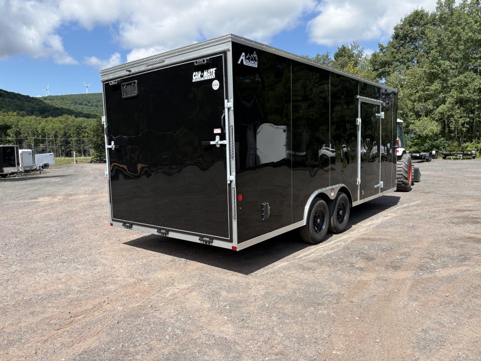 2027 Car Mate 8.5x20 10K Car / Racing Trailer photo 3