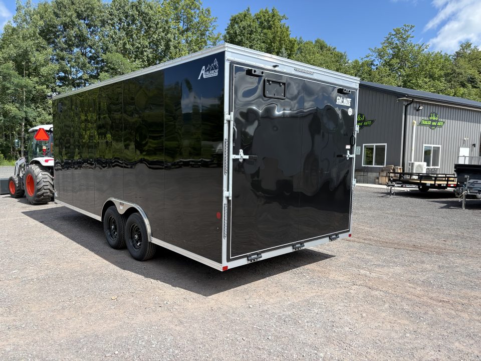 2027 Car Mate 8.5x20 10K Car / Racing Trailer photo 4