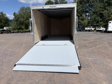New 2027 Car Mate Trailers 8.5x20 10K 7' Interior Height Car / Racing Trailer with Adjustable Coupler/Extended Hitch