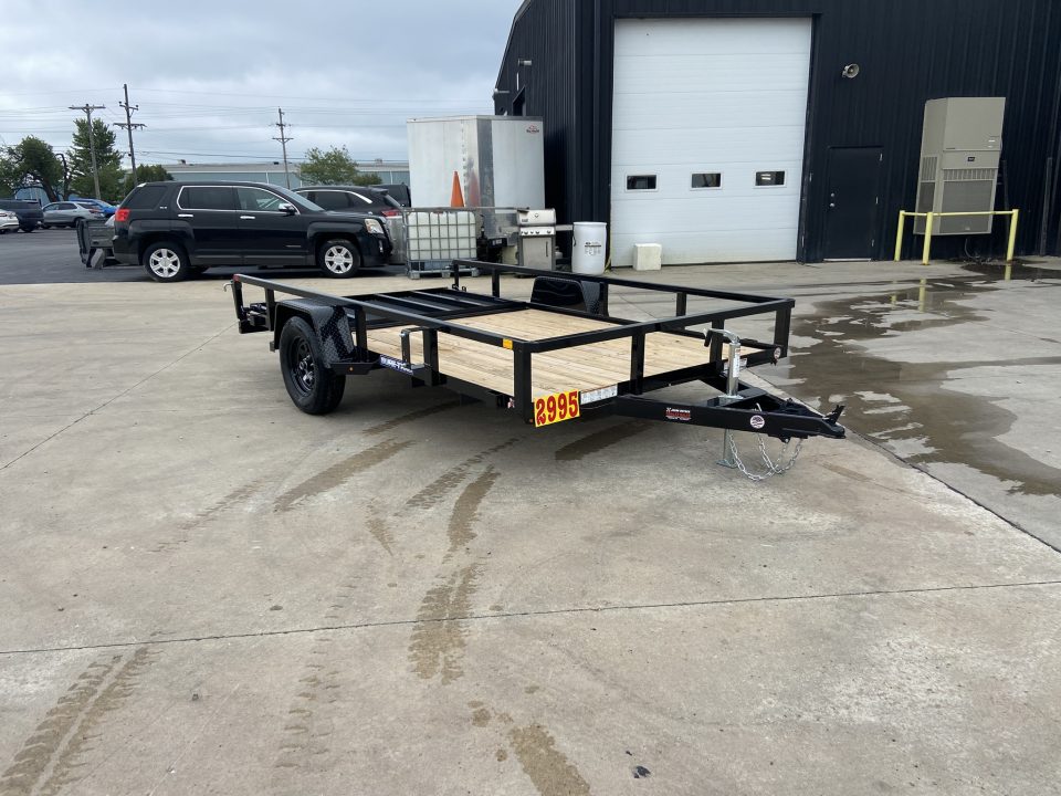 New Sure-Trac Utility Trailer with Tube Top 7'X12'