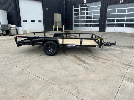 New Sure-Trac Utility Trailer with Tube Top 7'X12'