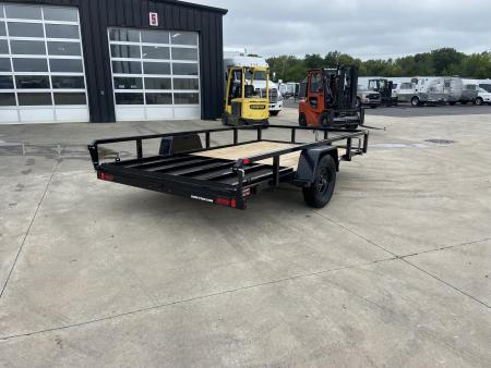 New Sure-Trac Utility Trailer with Tube Top 7'X12'