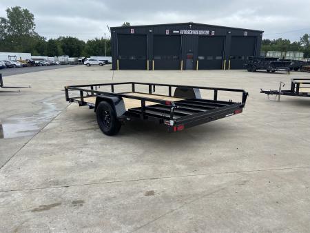 New Sure-Trac Utility Trailer with Tube Top 7'X12'