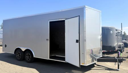New 2027 Compass 8.5x20 Indigo DLX Flat Top V-Nose Cargo / Enclosed Trailer