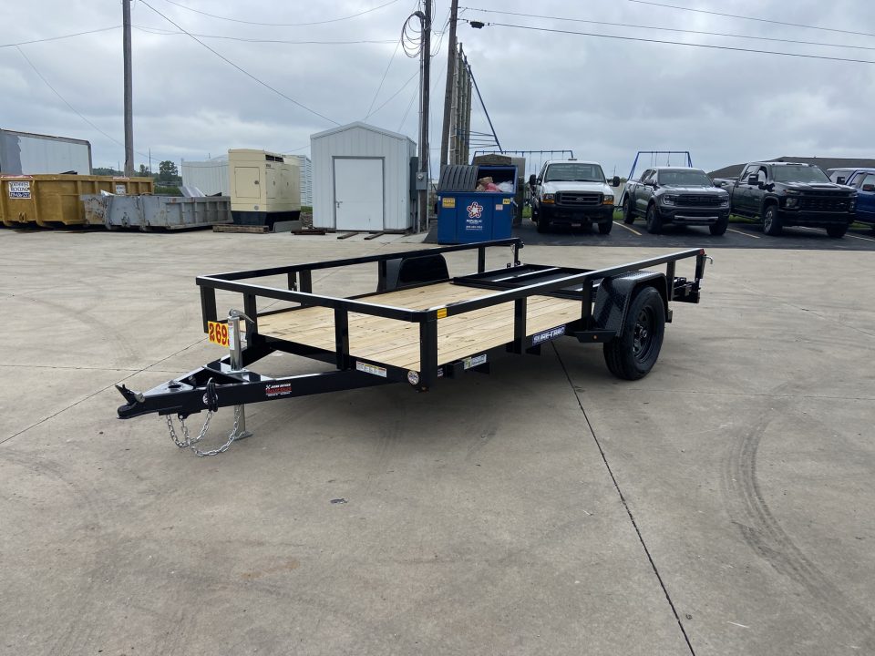 New Sure-Trac Utility Trailer with Tube Top 6'X12'