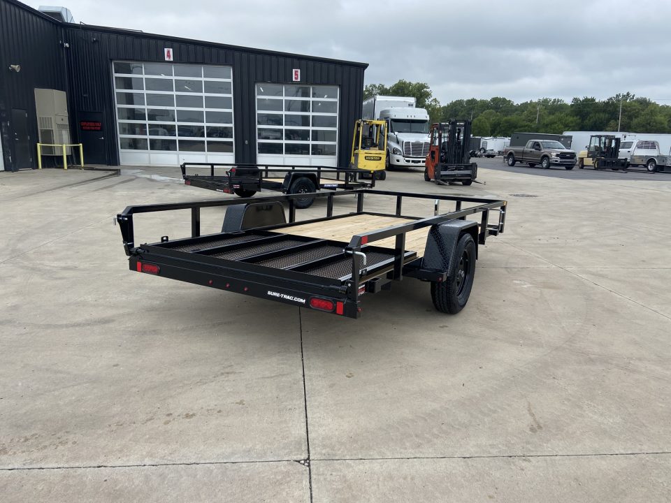 New Sure-Trac Utility Trailer with Tube Top 6'X12'