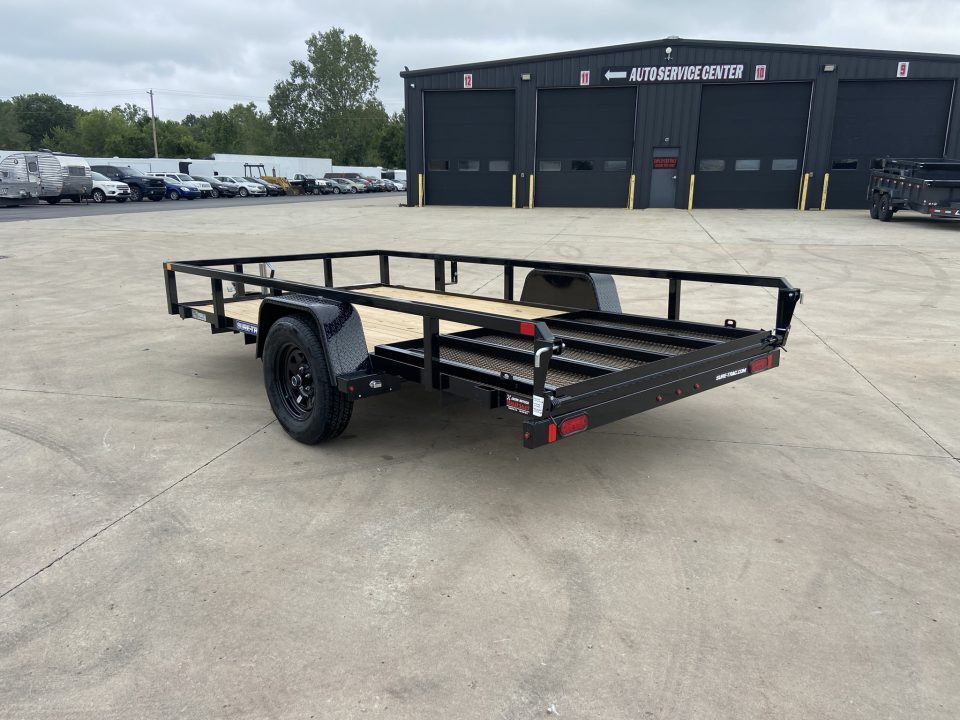 New Sure-Trac Utility Trailer with Tube Top 6'X12'