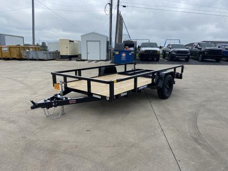New Sure-Trac Utility Trailer with Tube Top 6'X12'