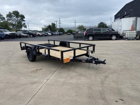 New Sure-Trac Utility Trailer with Tube Top 6'X12'