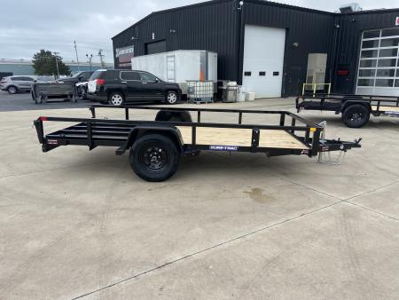 New Sure-Trac Utility Trailer with Tube Top 6'X12'
